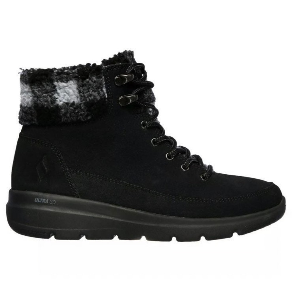 NEW! Lowest price! Skechers glacial ultra timber on the go boots winter snow 7